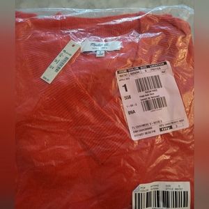 Madewell v-neck cashmere sweater